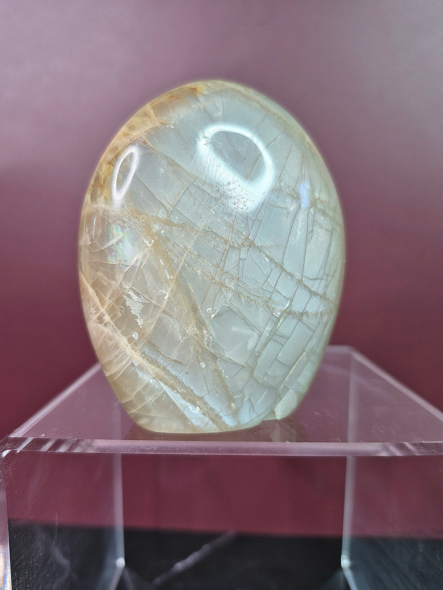 Peach Moonstone Freeforms