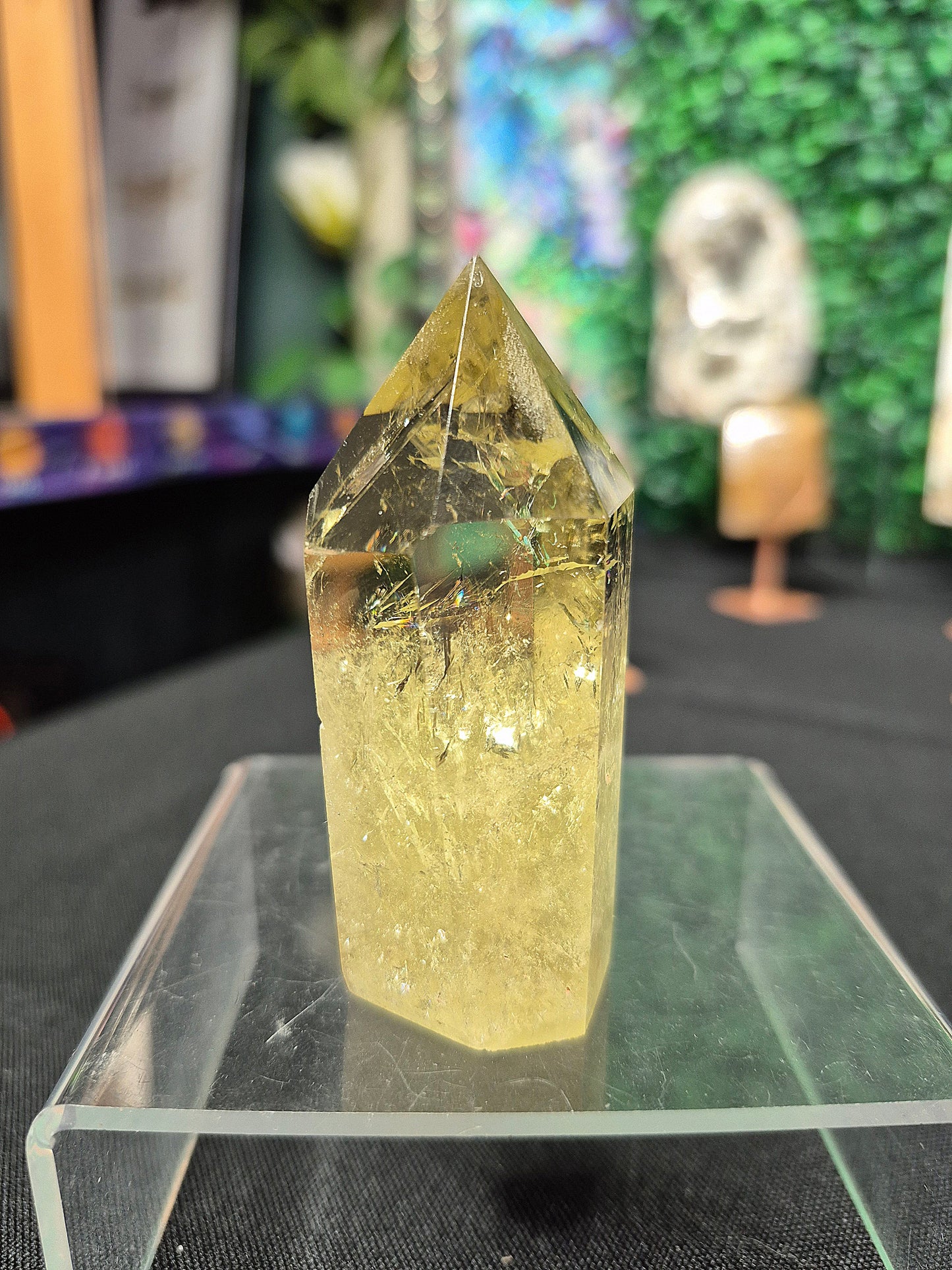 Citrine Quartz Towers