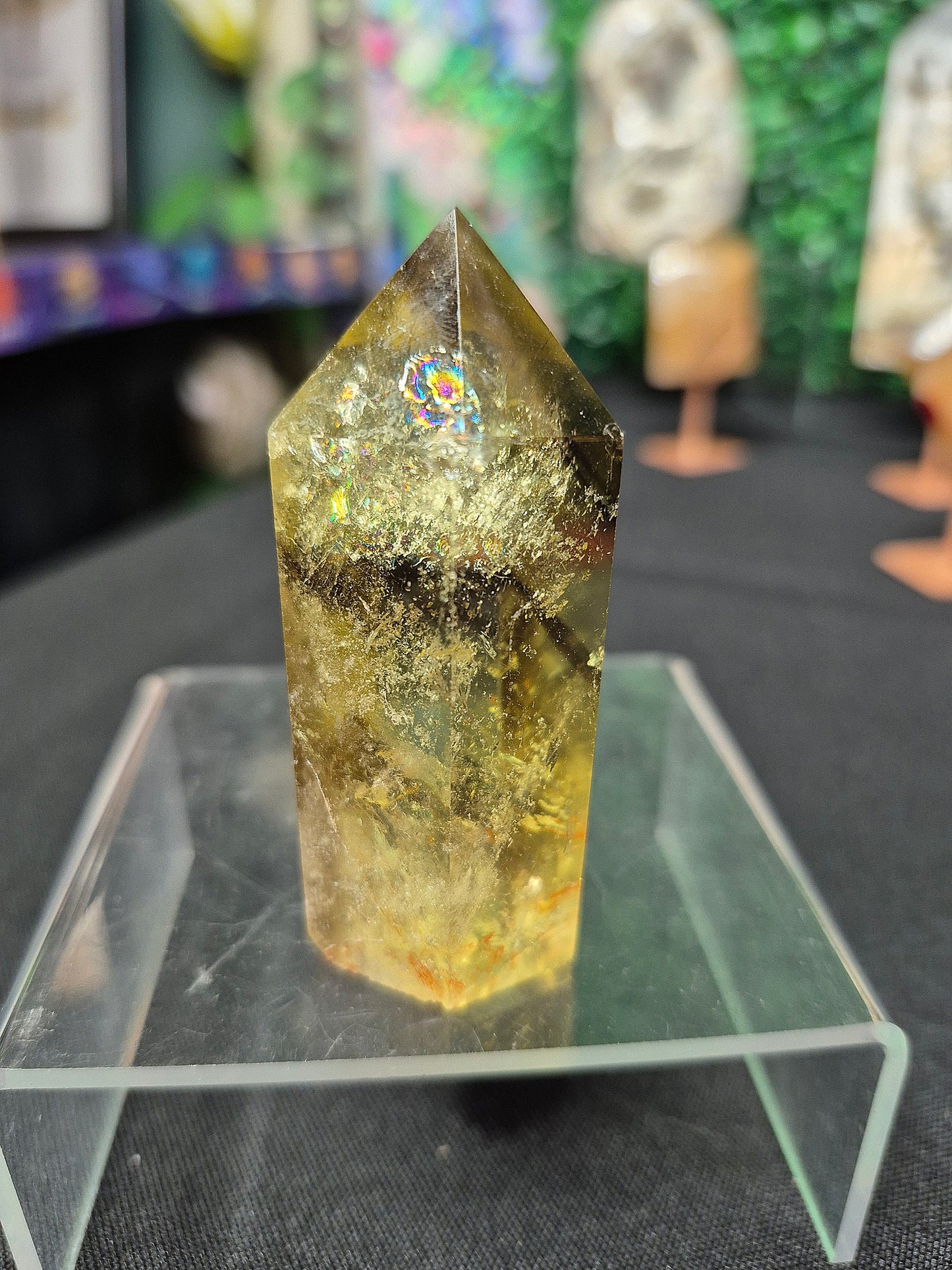 Citrine Quartz Towers