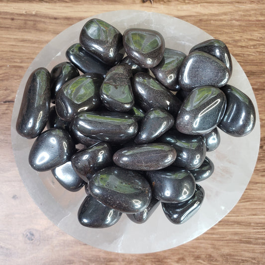 Hematite Tumbled Stone