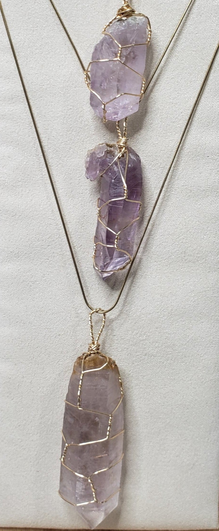 Veracruz Amethyst Pendant Necklace