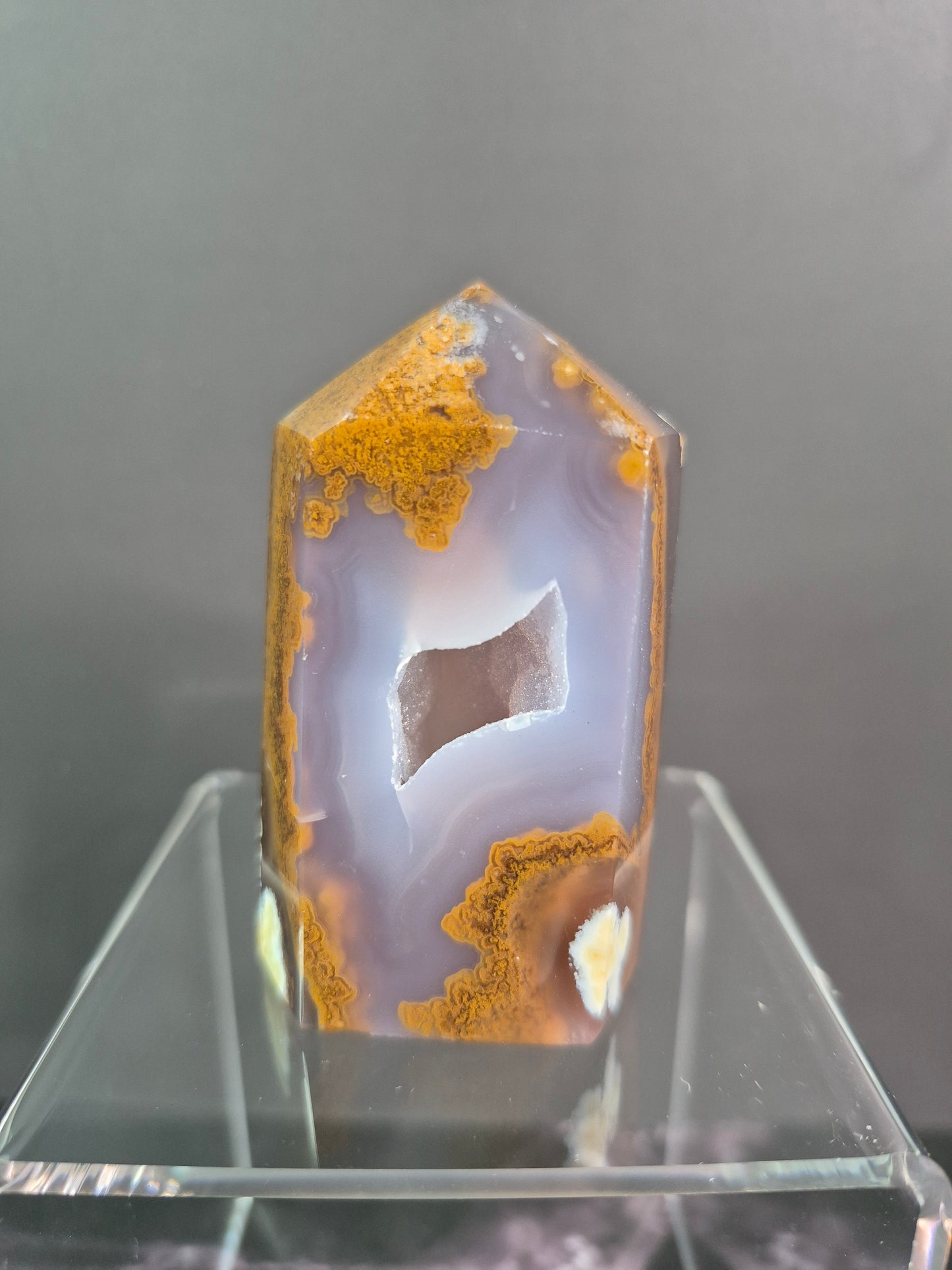 Mini Druzy Agate Towers
