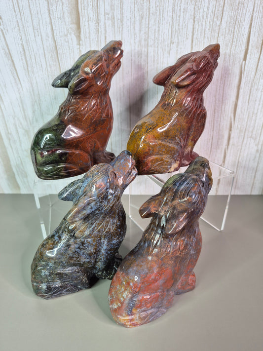 Ocean Jasper Wolves