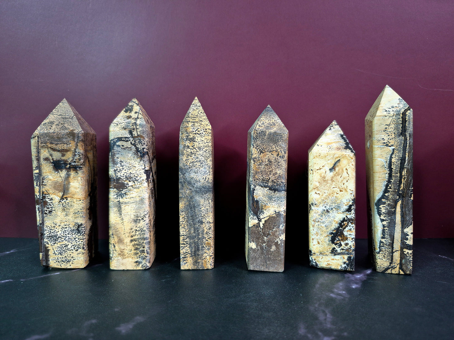 Dendritic Picture Jasper Towers
