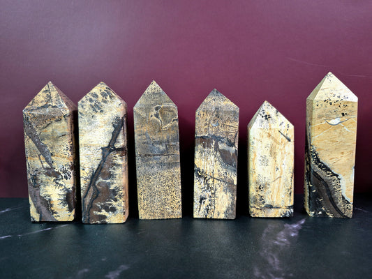 Dendritic Picture Jasper Towers