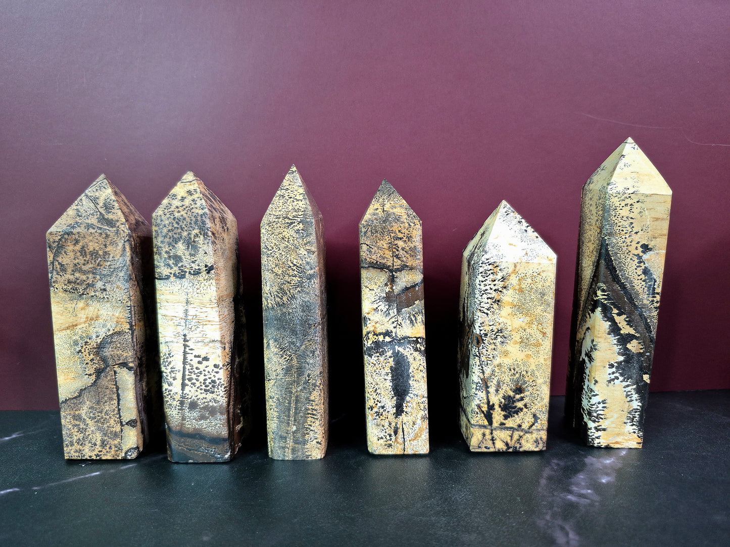 Dendritic Picture Jasper Towers
