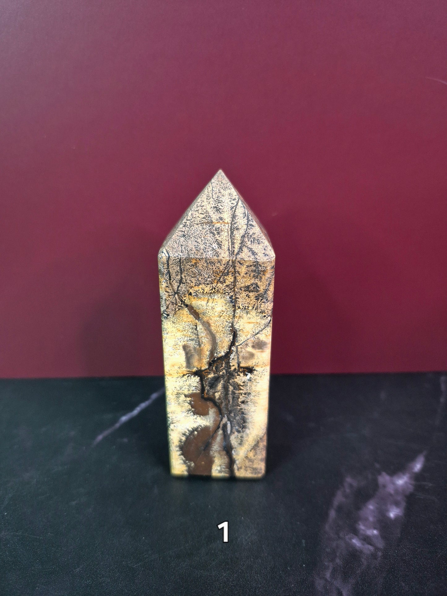 Dendritic Picture Jasper Towers