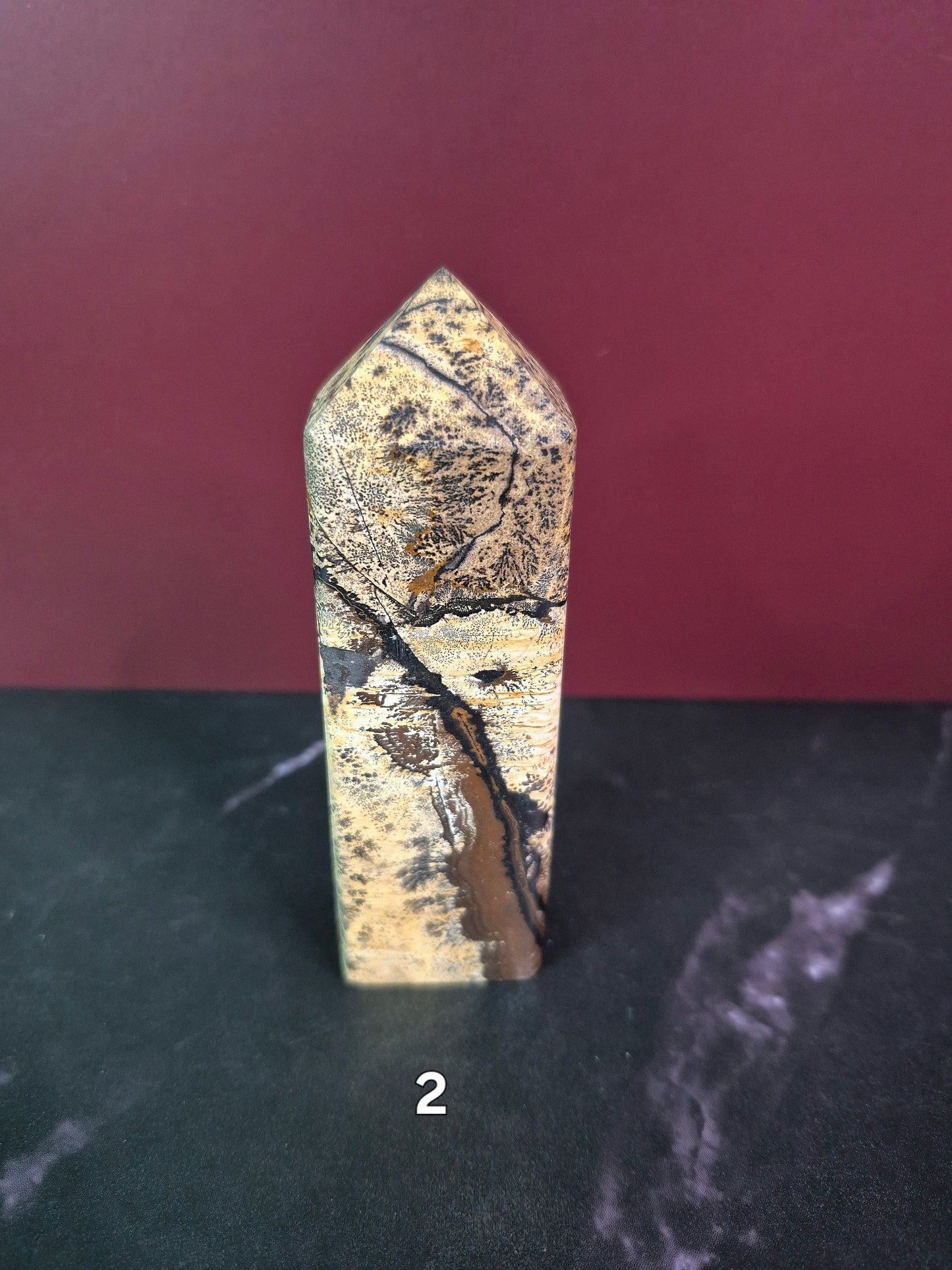 Dendritic Picture Jasper Towers