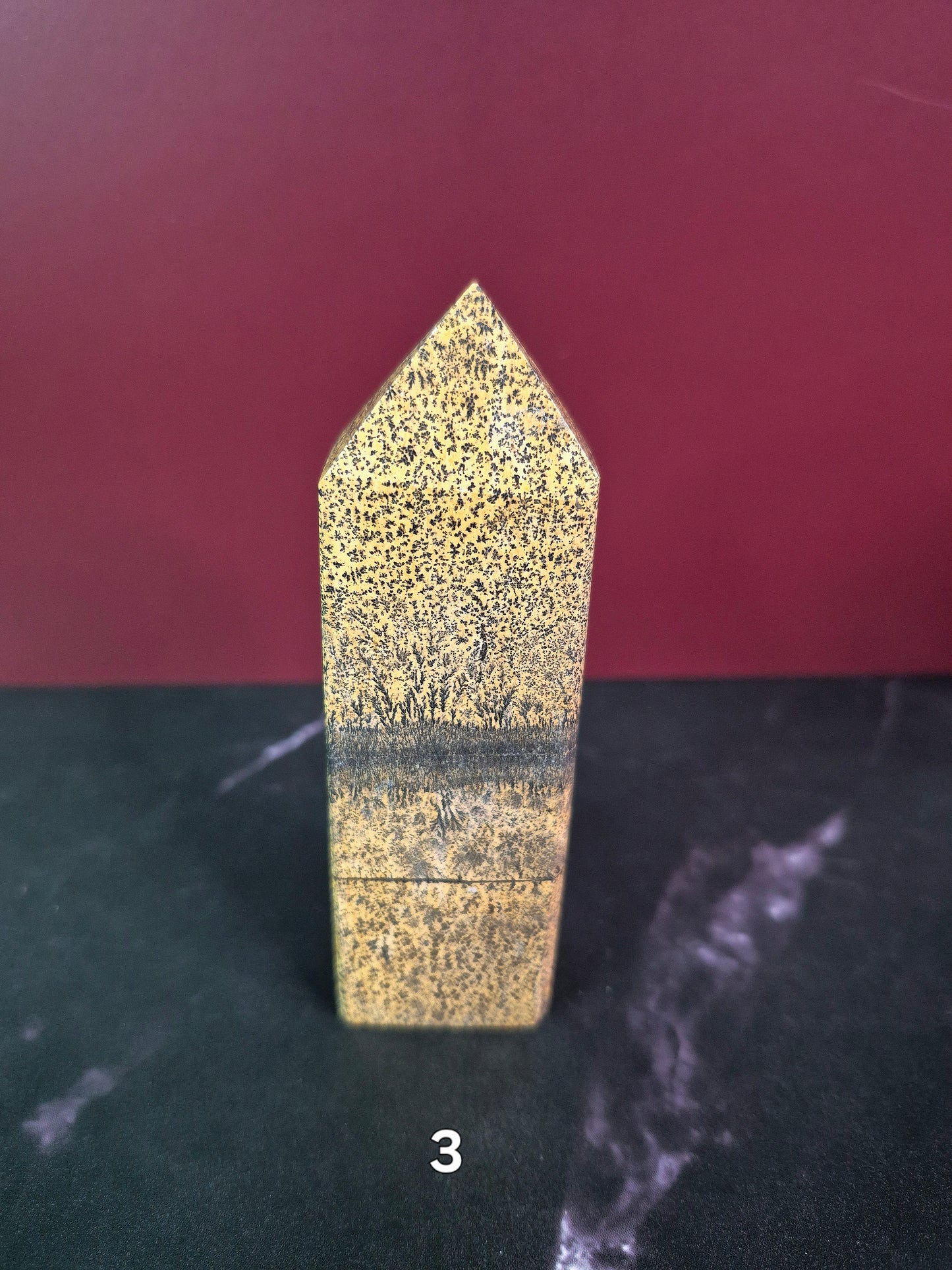 Dendritic Picture Jasper Towers