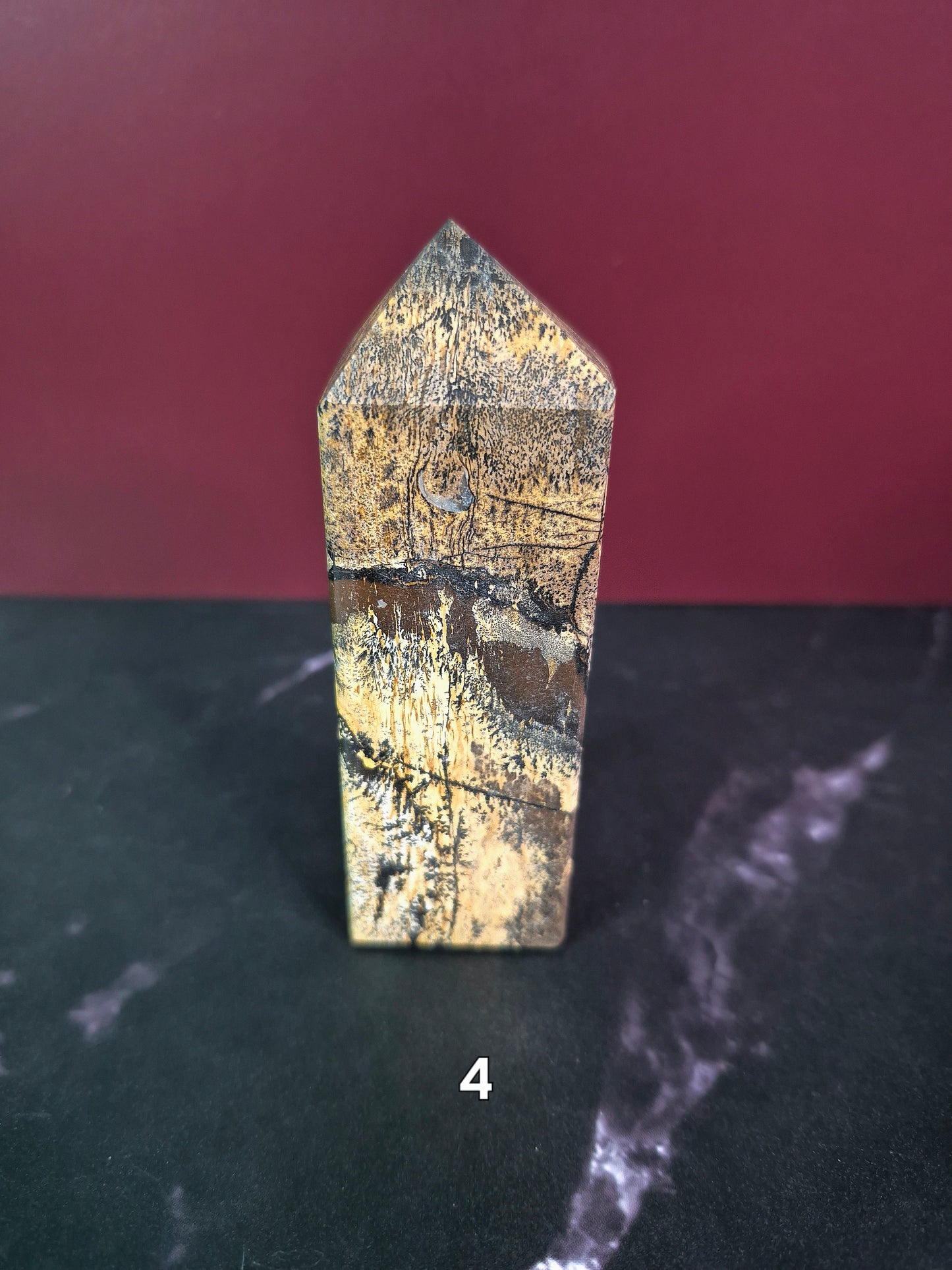 Dendritic Picture Jasper Towers