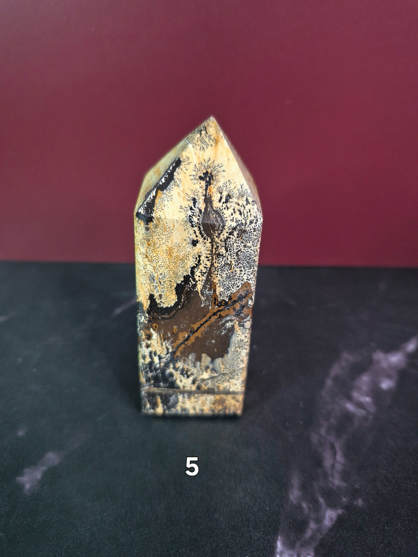 Dendritic Picture Jasper Towers