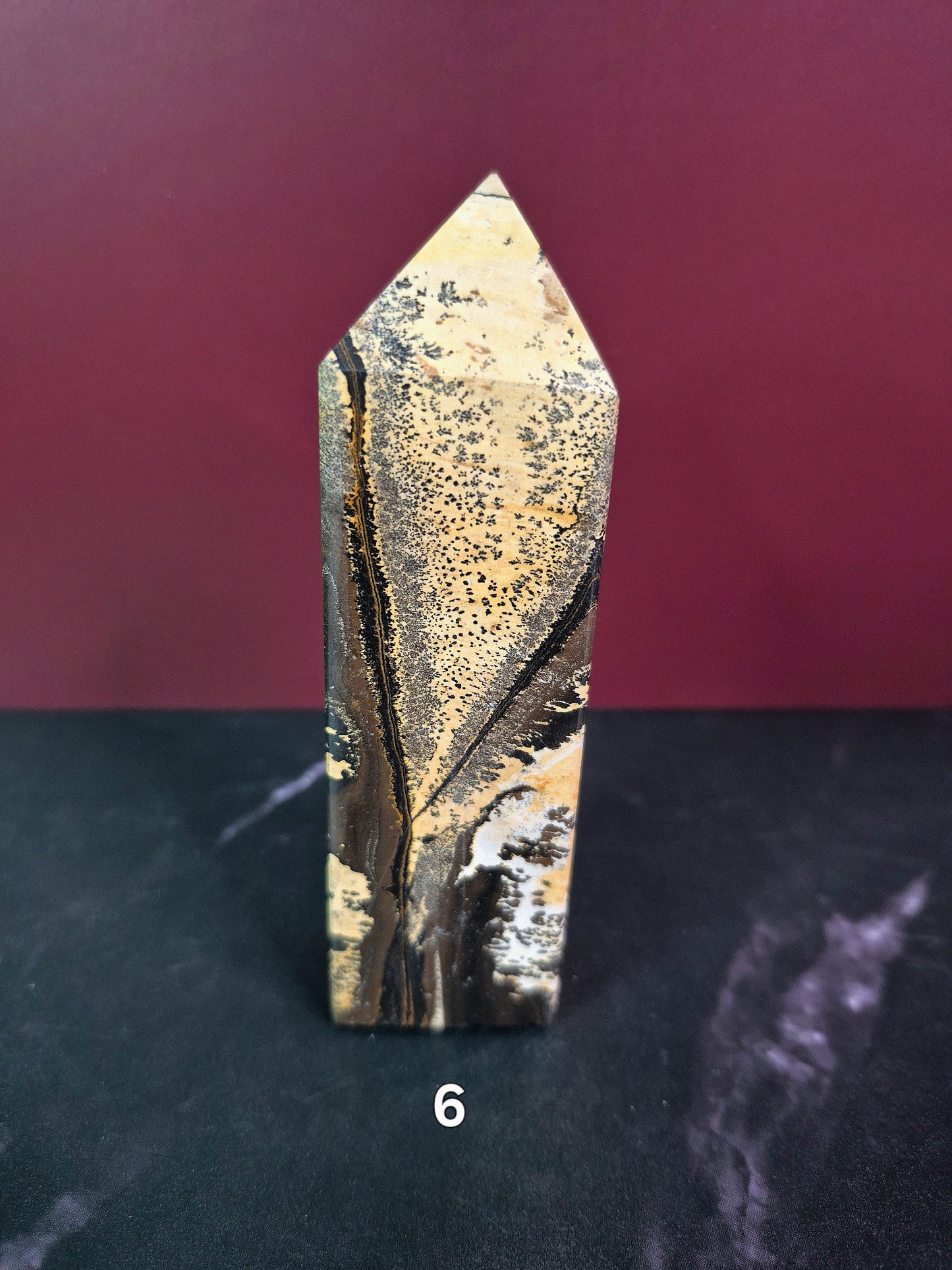 Dendritic Picture Jasper Towers