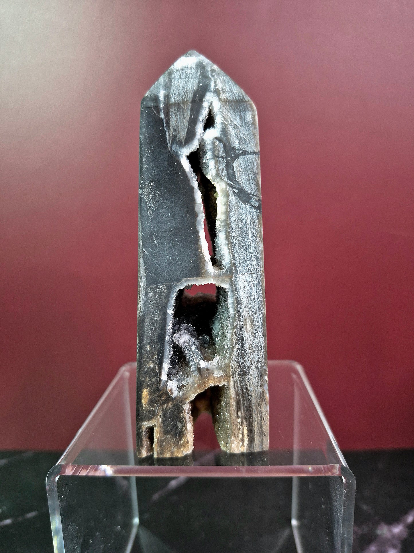 Druzy Sphalerite Towers