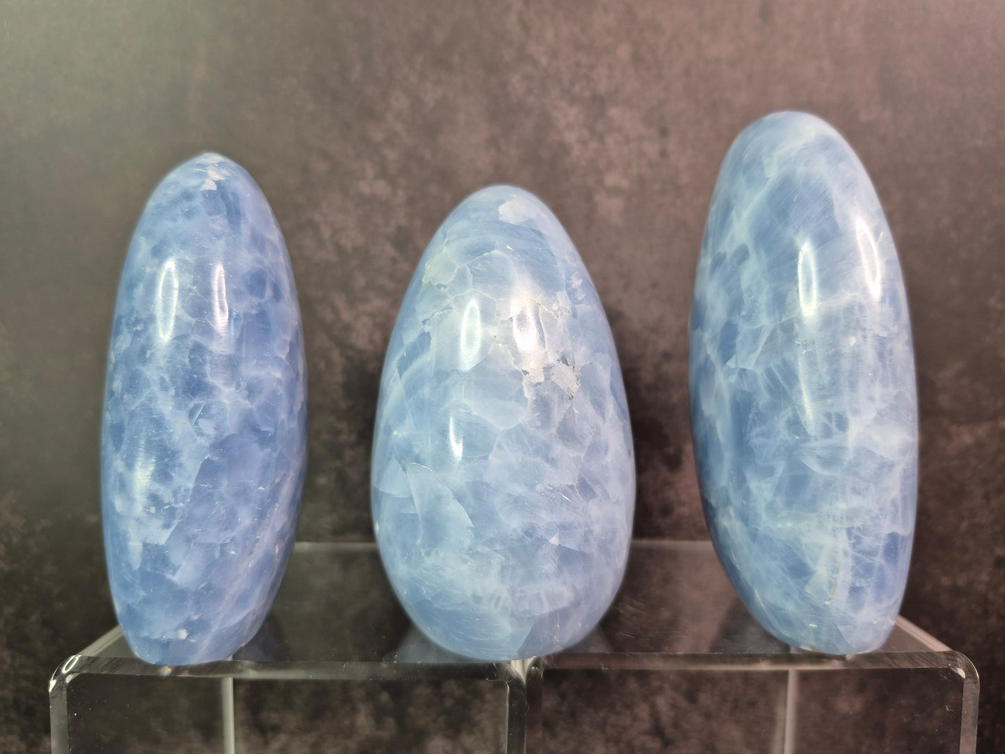 Polished Celestite Freeforms
