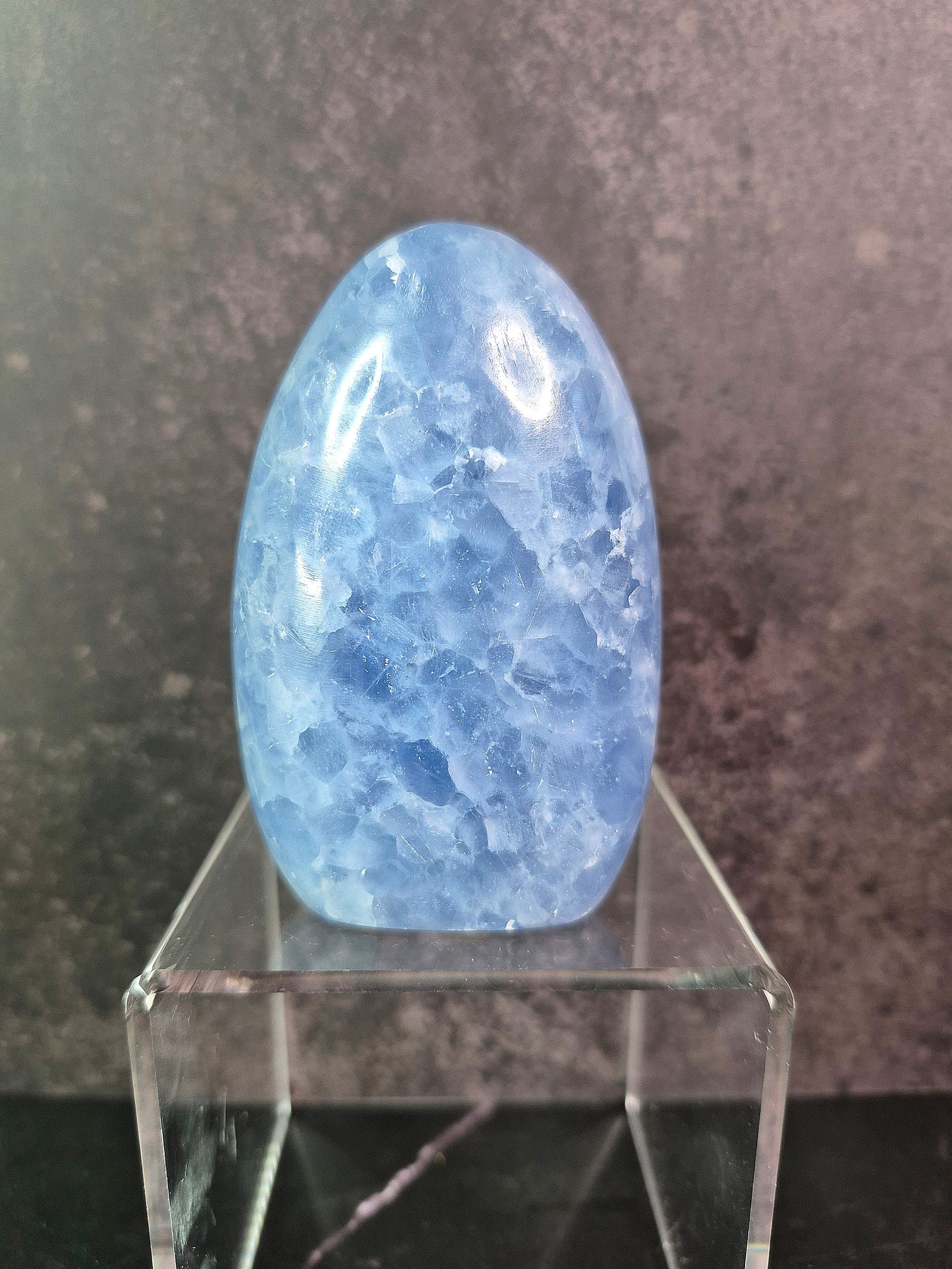 Polished Celestite Freeforms