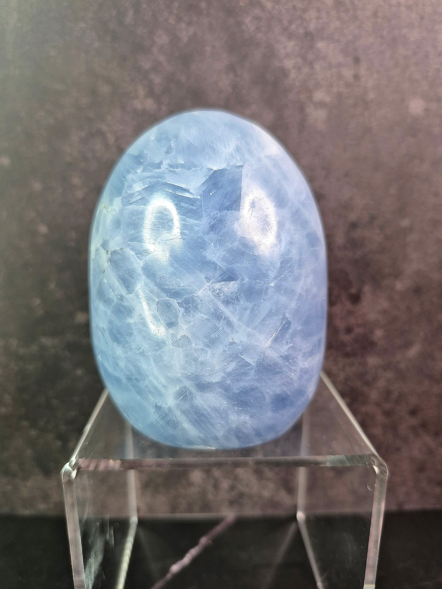 Polished Celestite Freeforms