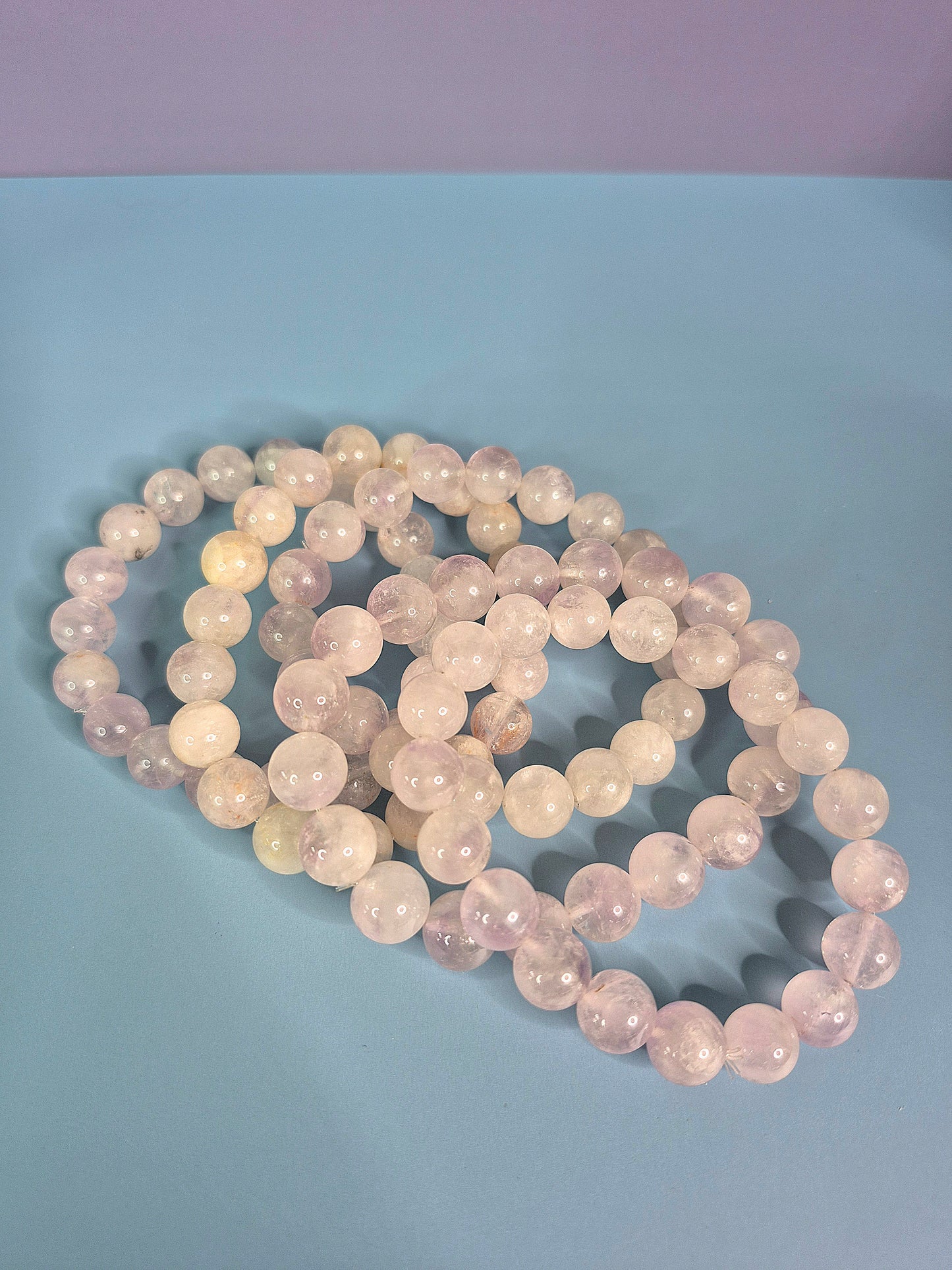 Lavender Amethyst Bracelets