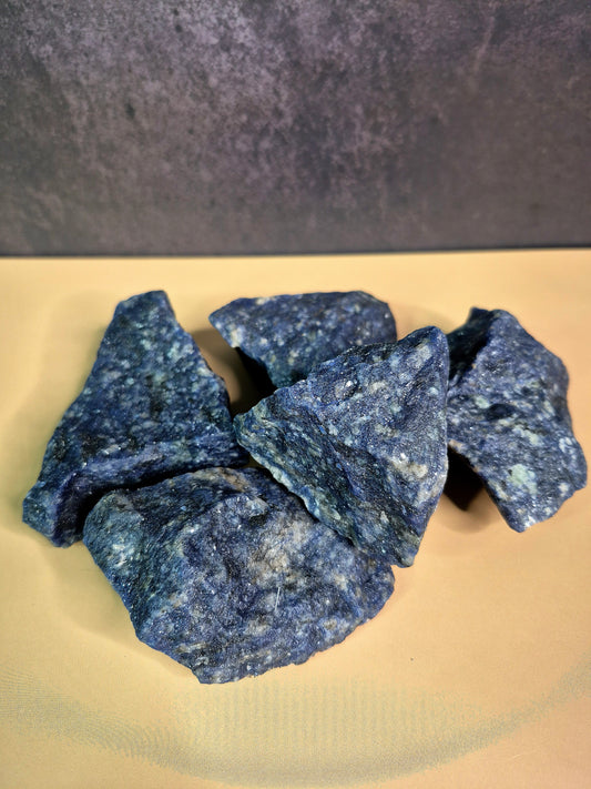 Natural Raw Sodalite Crystals