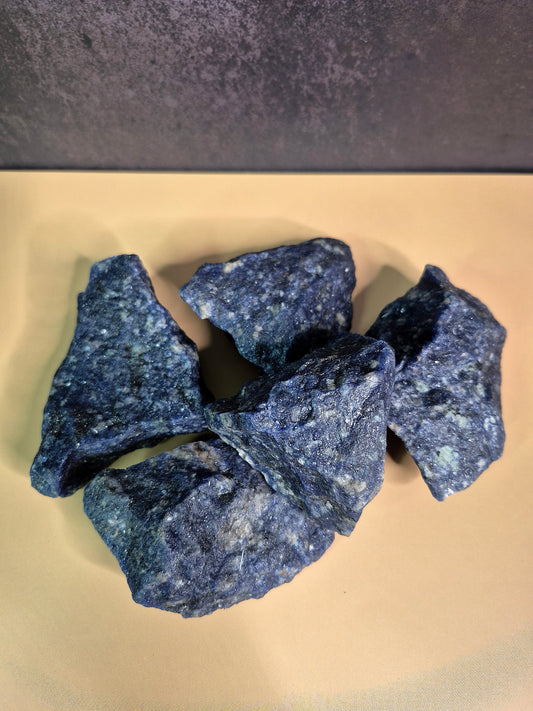 Natural Raw Sodalite Crystals