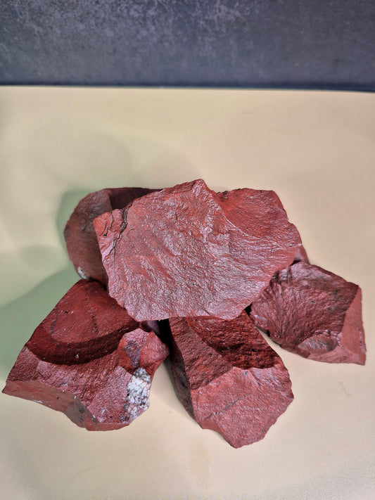 Natural Red Jasper Rough Stone