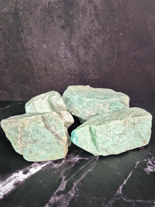 Natural Raw Amazonite