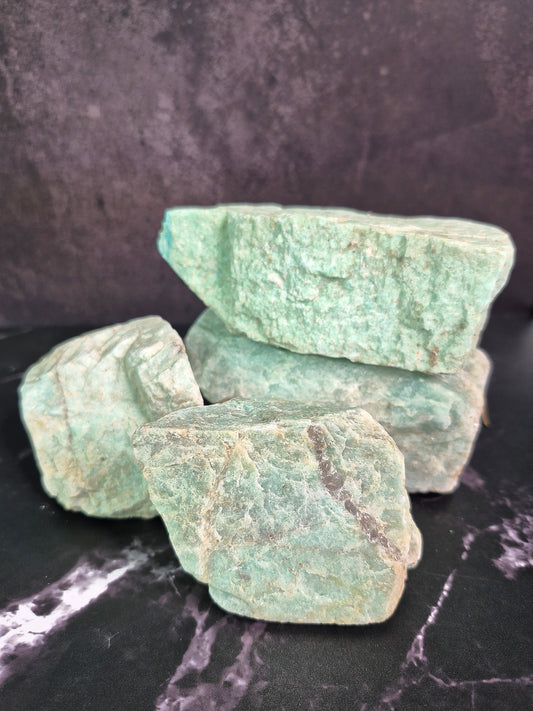 Natural Raw Amazonite