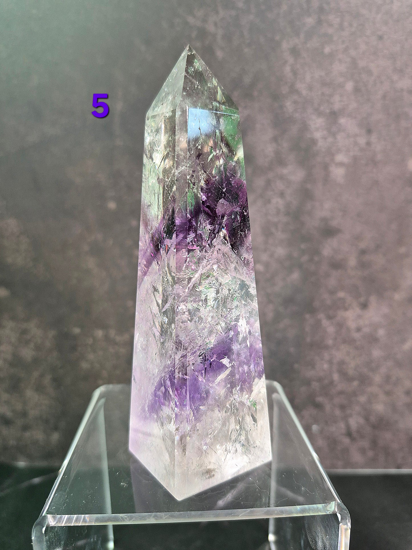 Amethyst Phantom Obelisk Towers