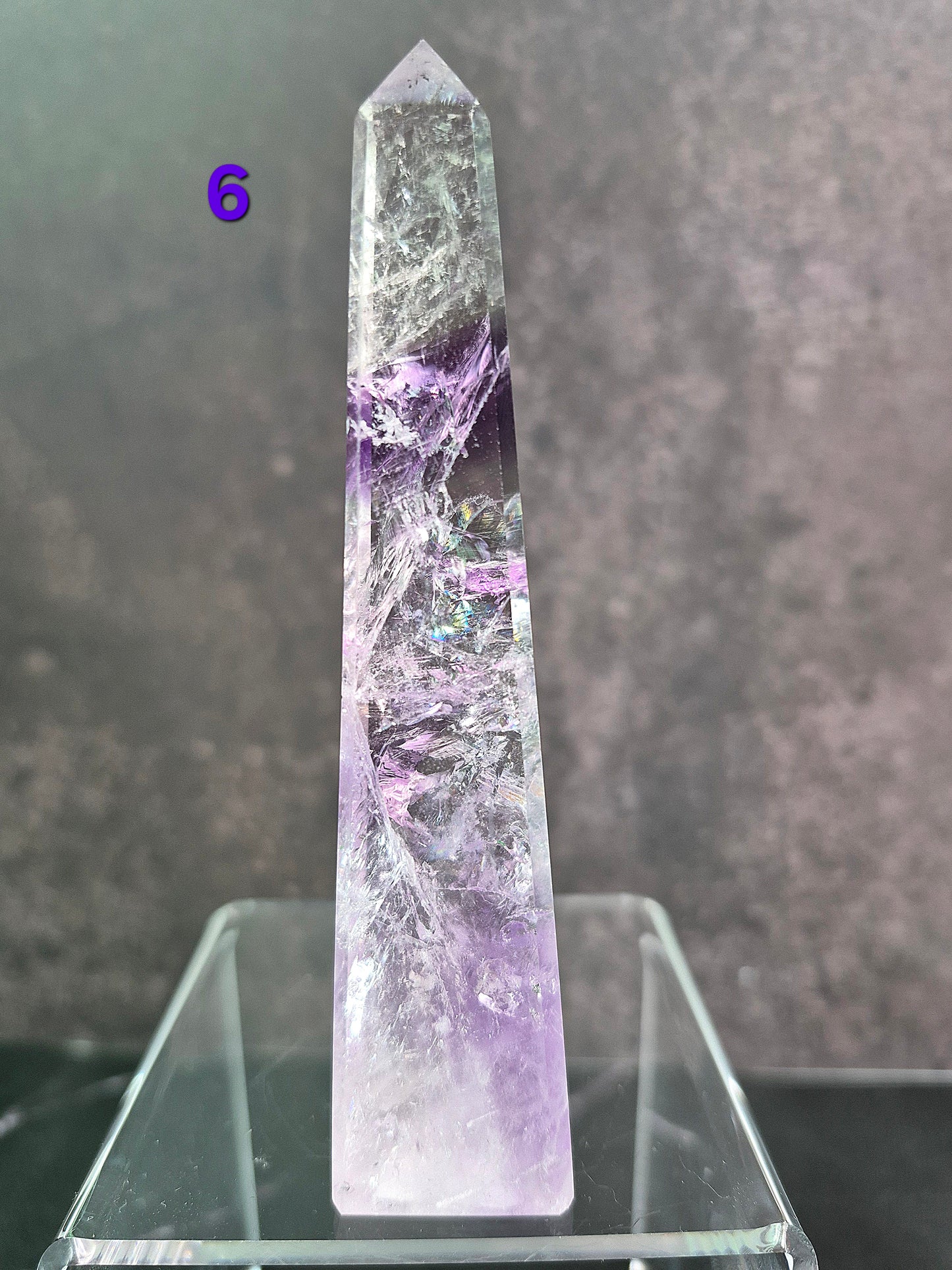 Amethyst Phantom Obelisk Towers