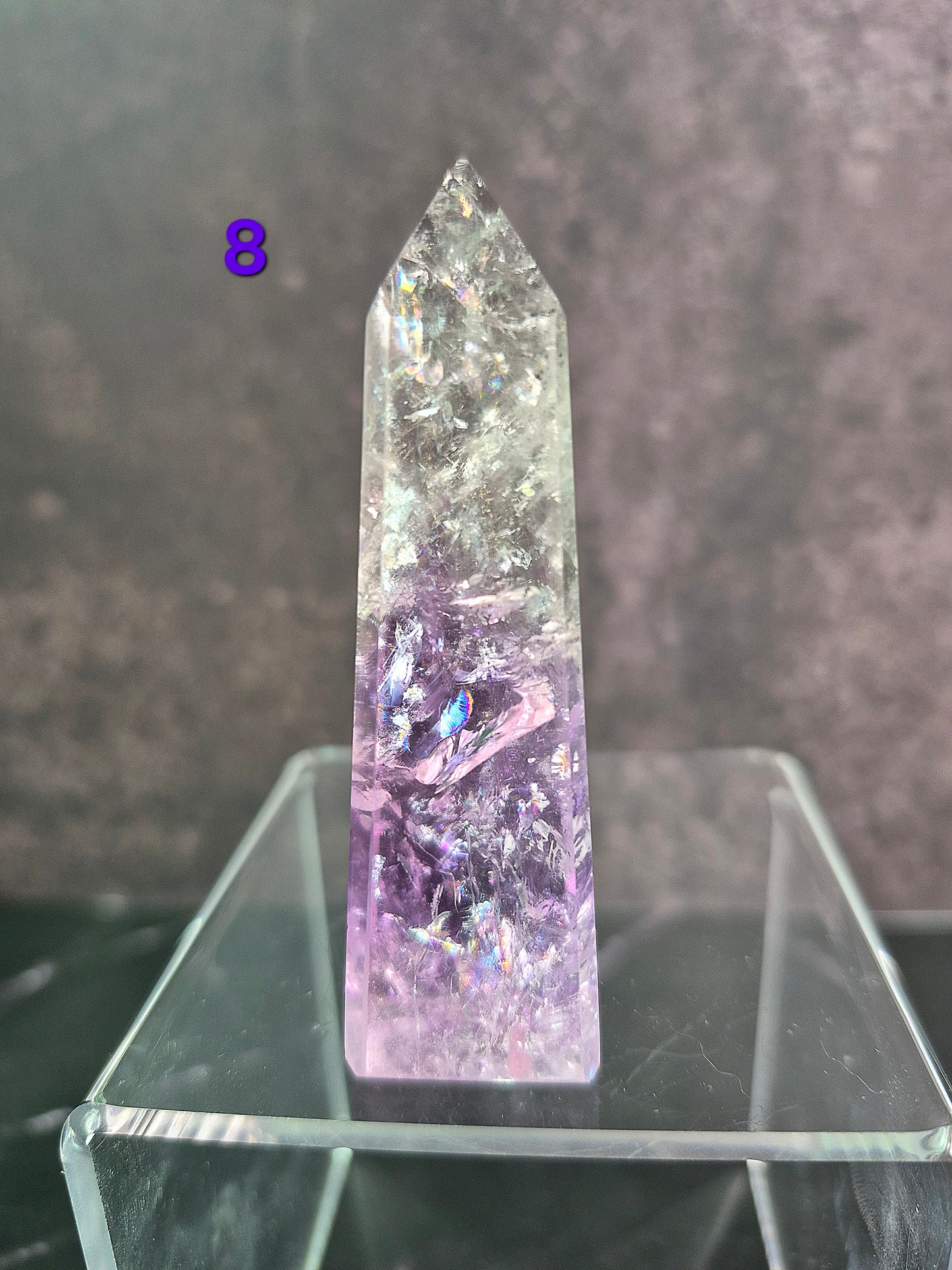 Amethyst Phantom Obelisk Towers