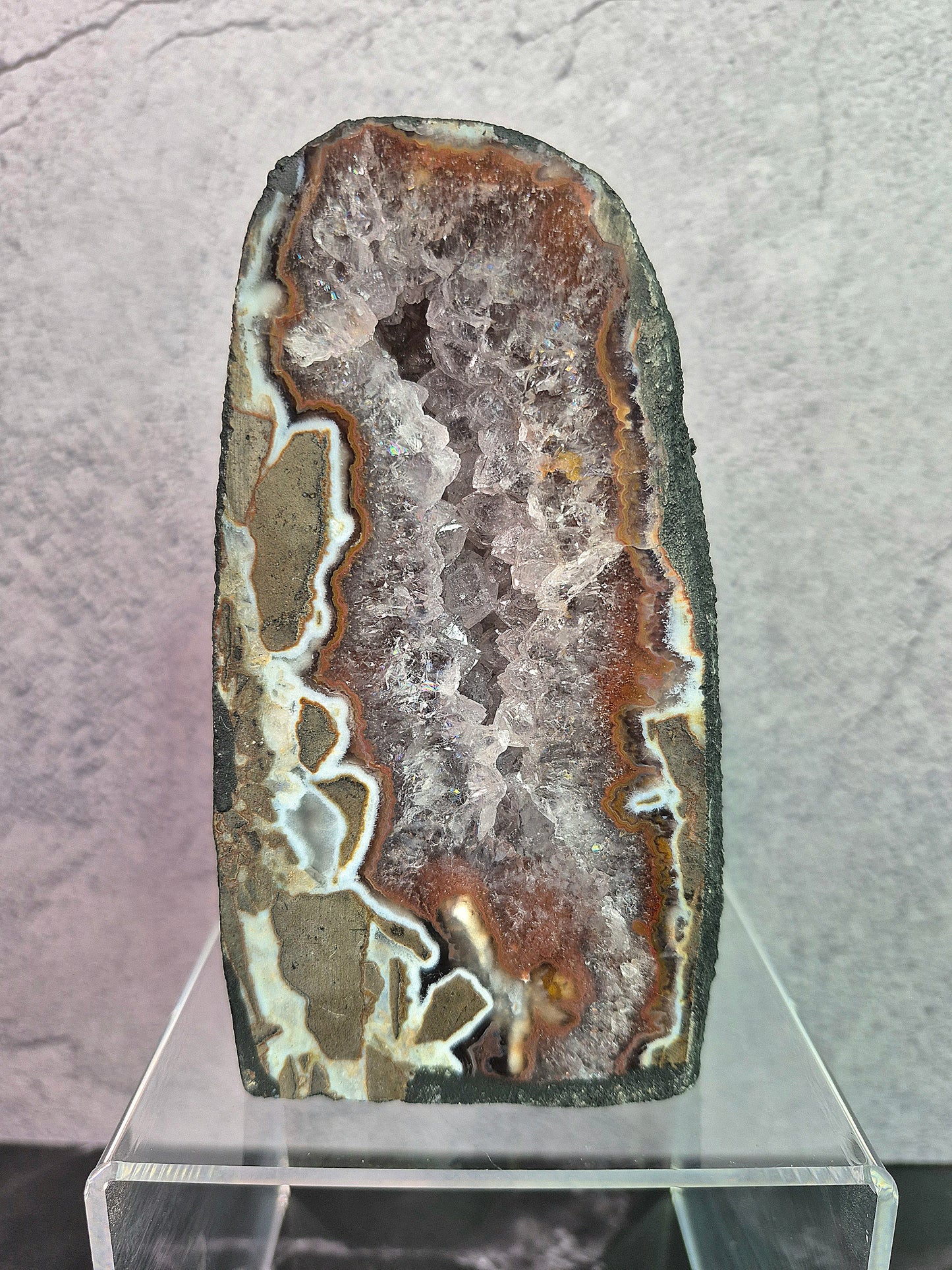 Medium Amethyst Cathedrals Uruguay