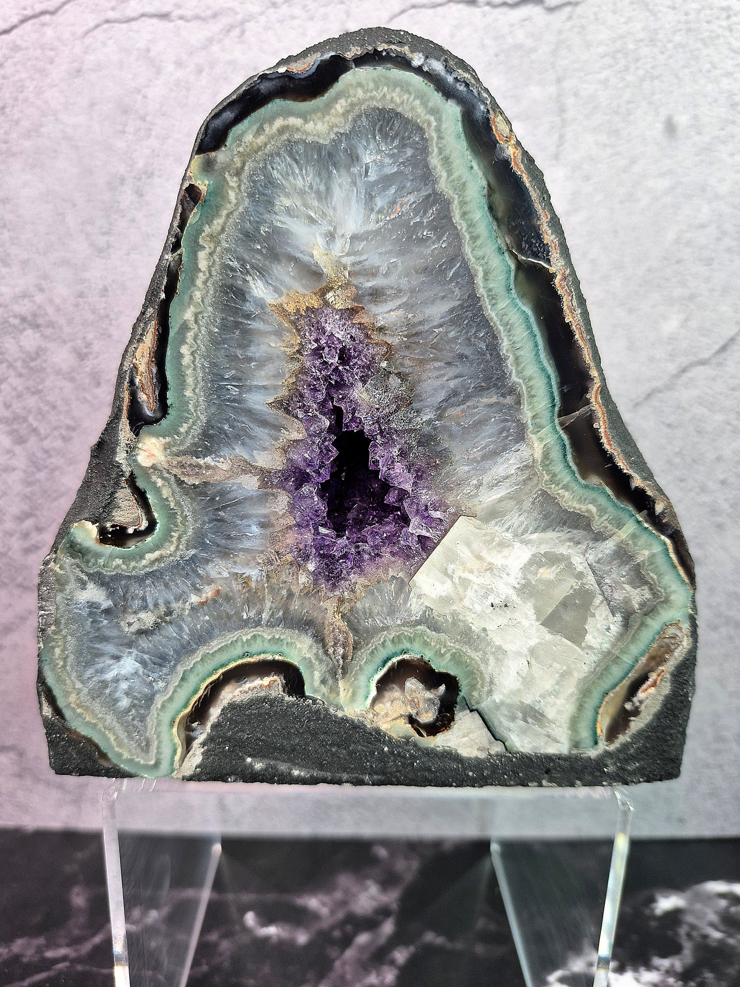 Large Amethyst Cathedrals Uruguay