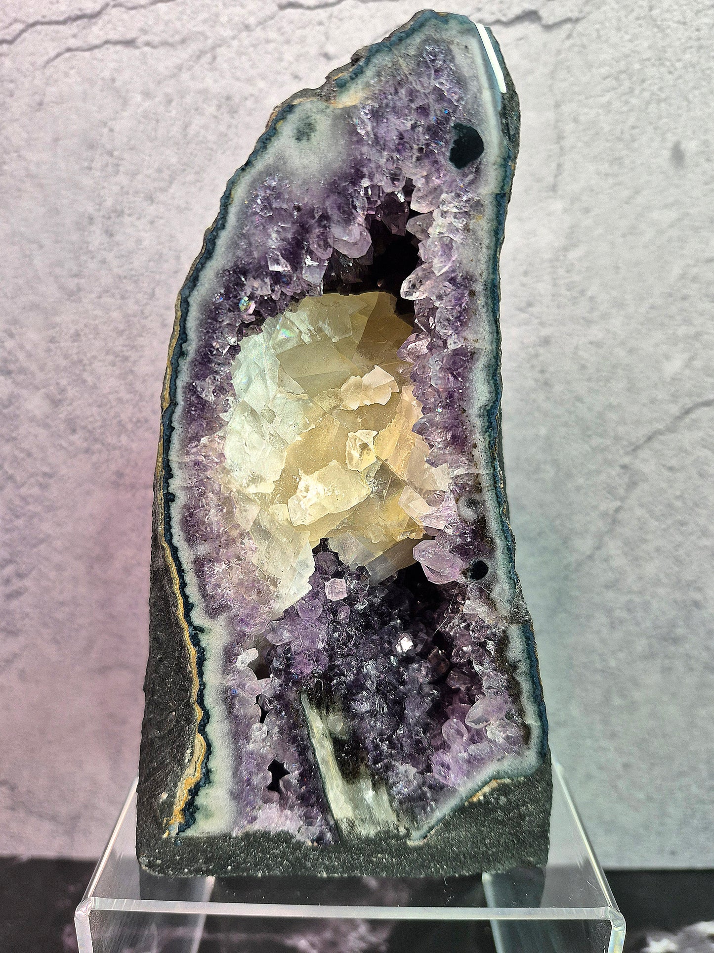 Large Amethyst Cathedrals Uruguay