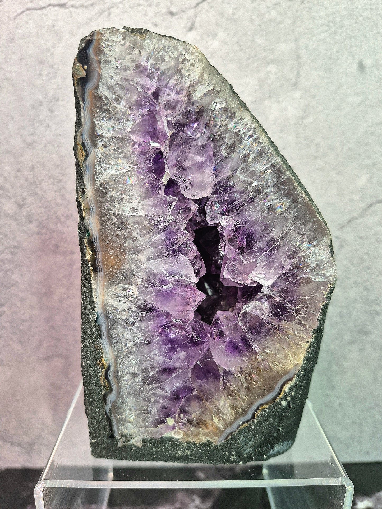 Large Amethyst Cathedrals Uruguay