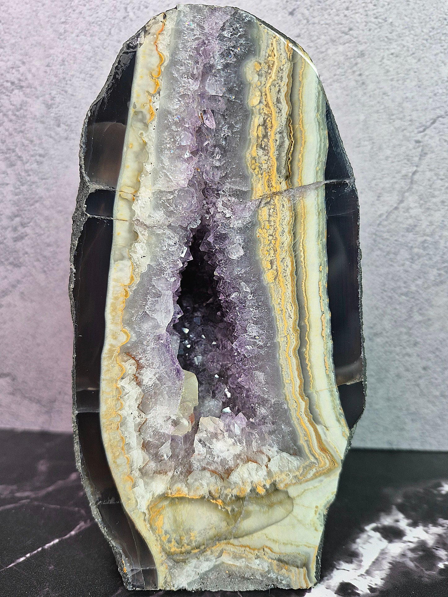 Large Amethyst Cathedrals Uruguay