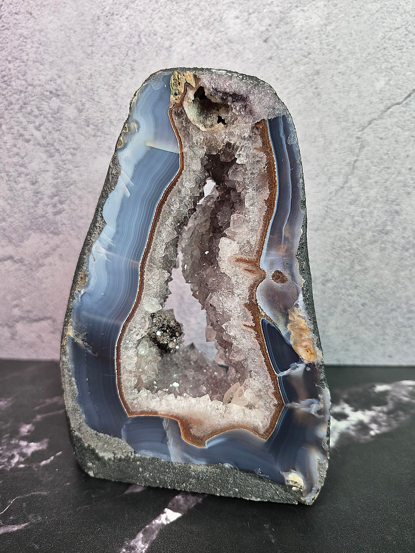 Amethyst Cathedral with Portals Uruguay