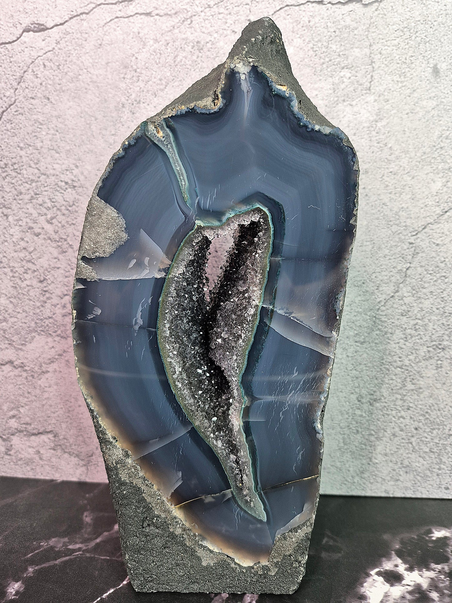 Amethyst Cathedral with Portals Uruguay