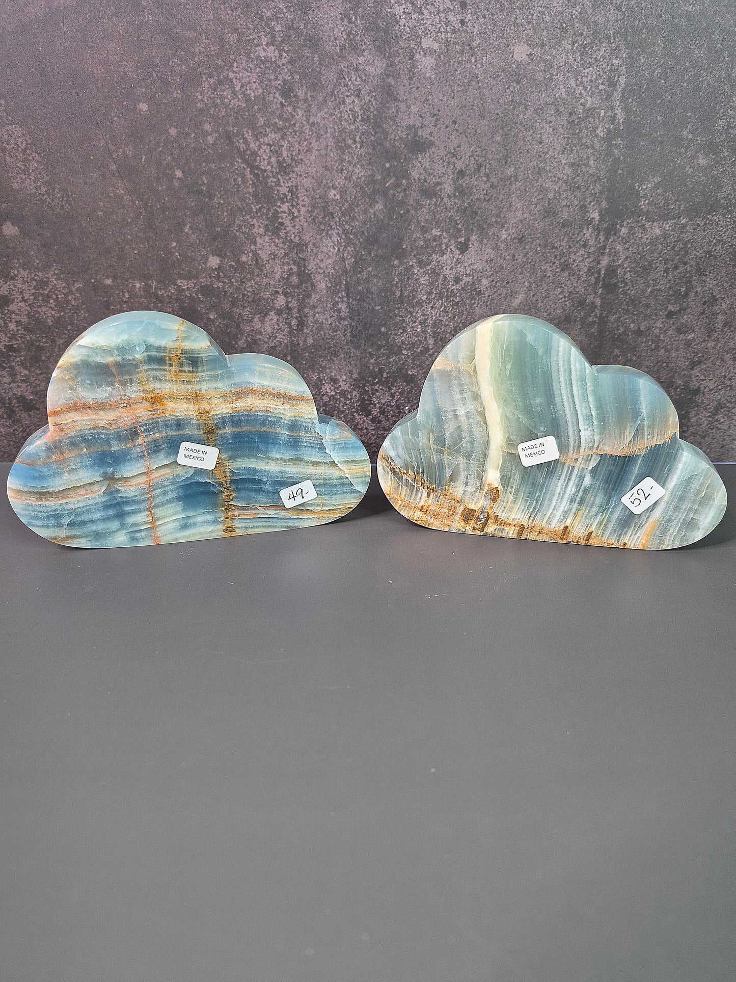 Blue Onyx Clouds