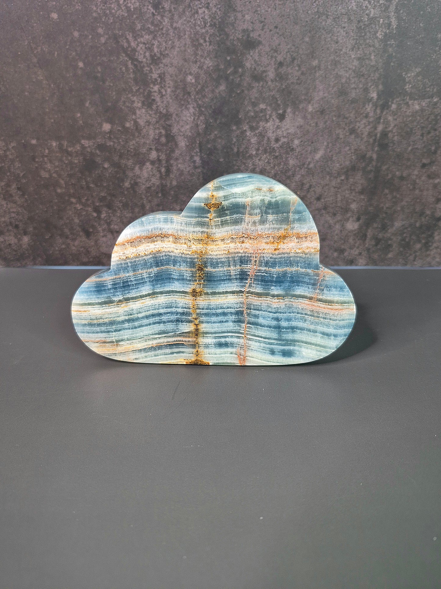 Blue Onyx Clouds
