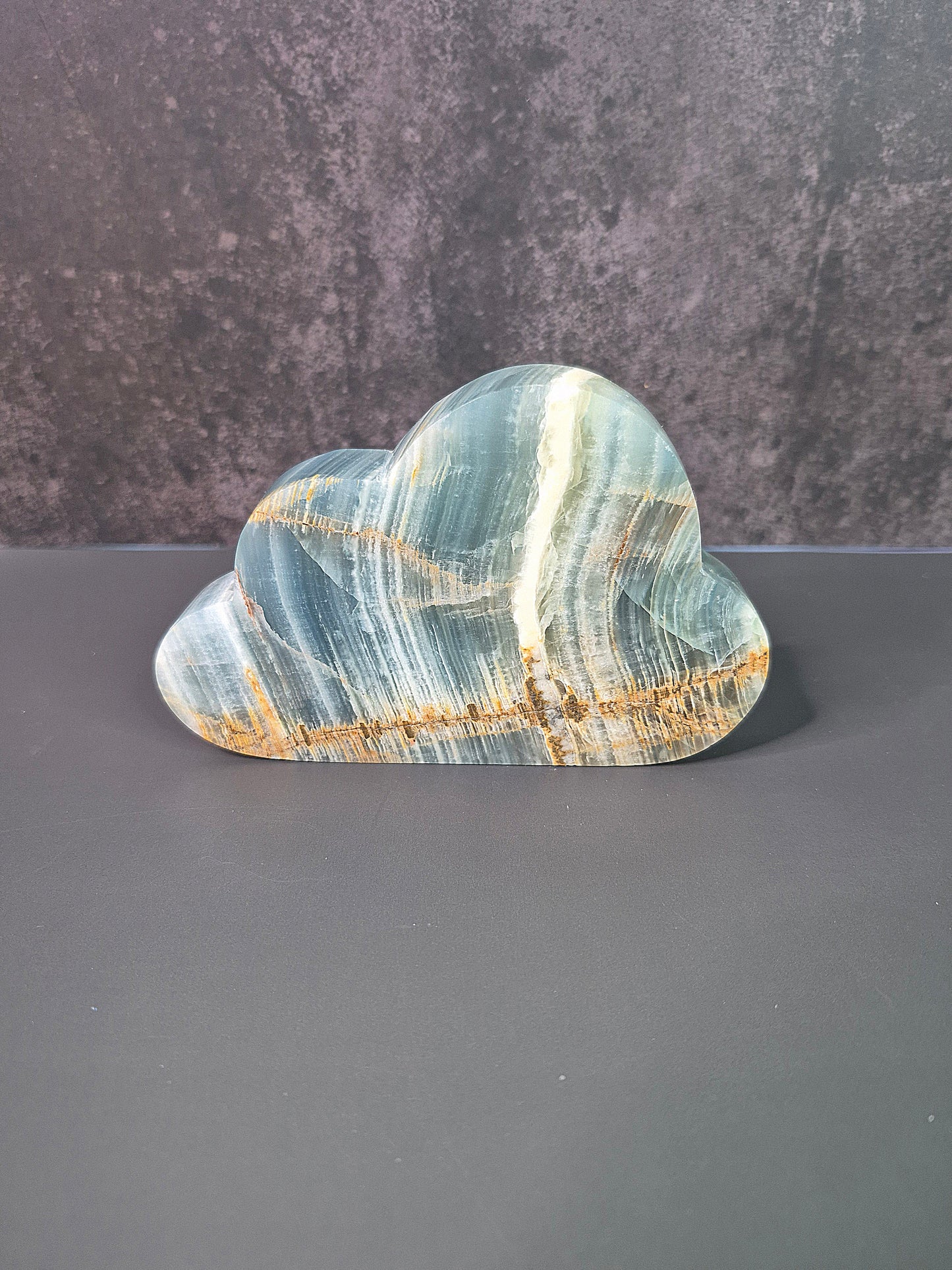 Blue Onyx Clouds