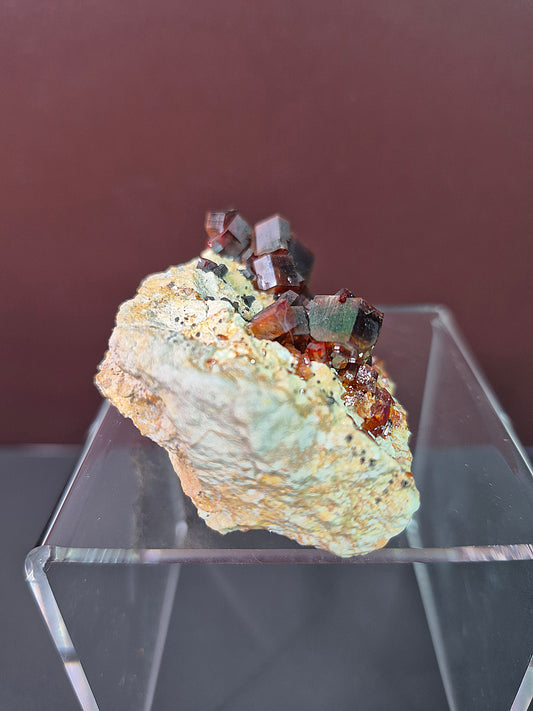 Moroccan Vanadinite Mineral Cluster