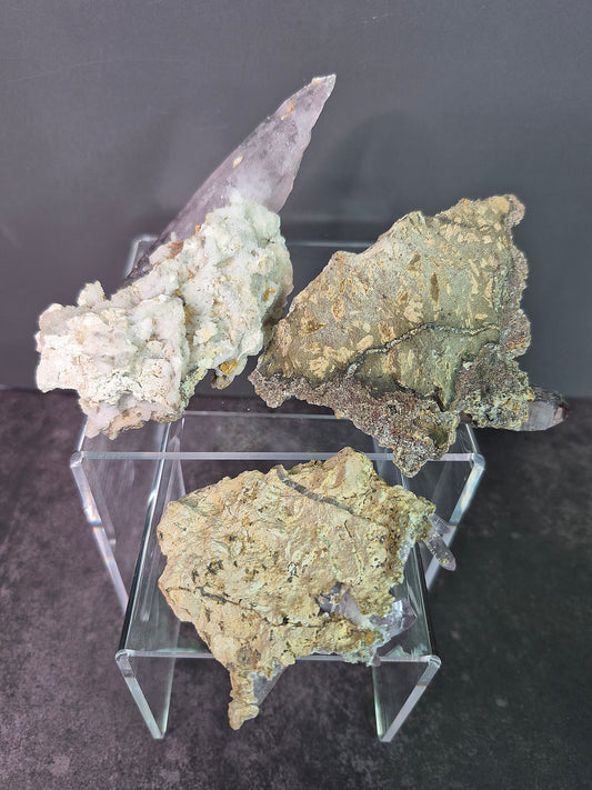 Veracruz Amethyst Points on Matrix