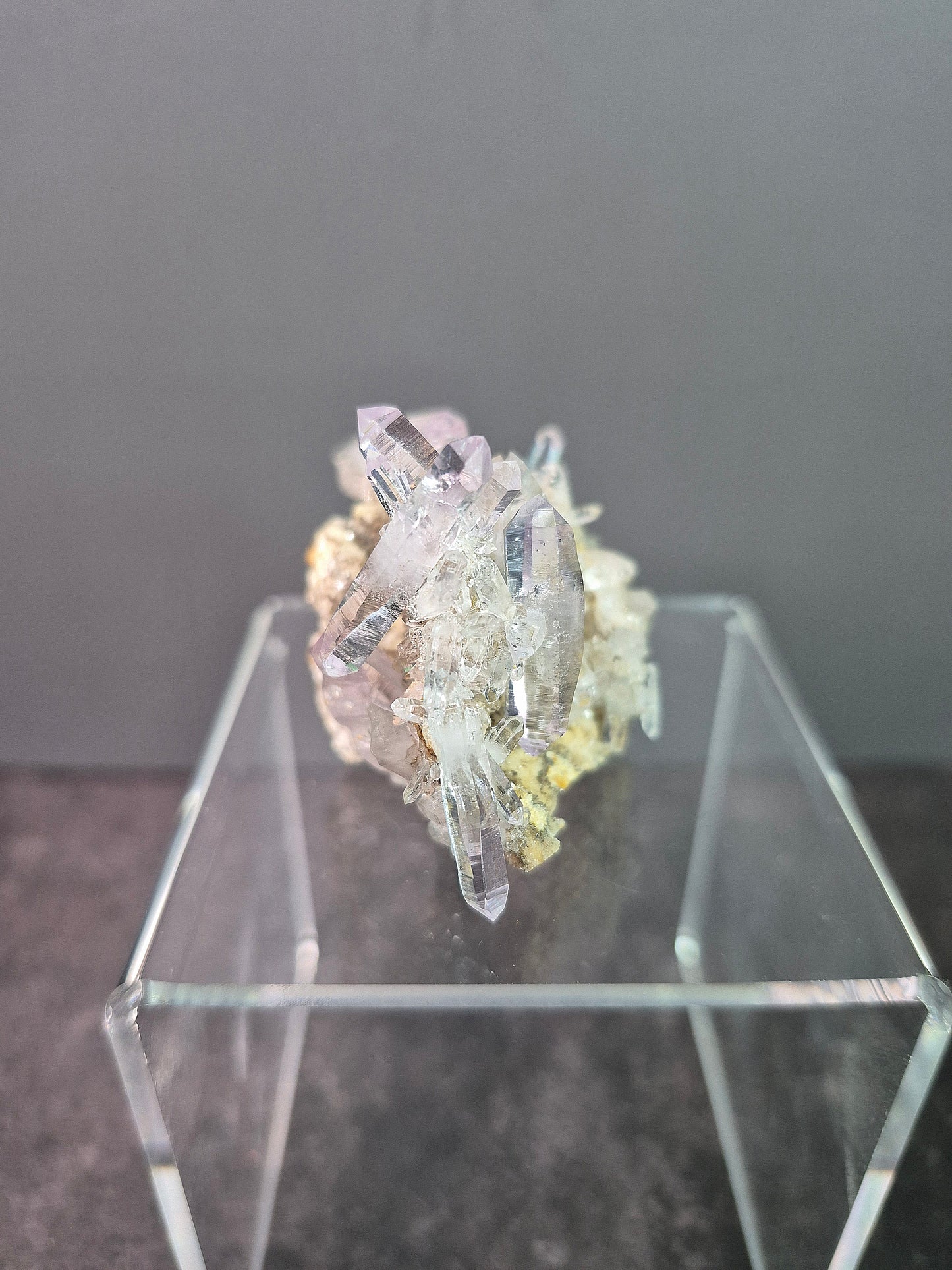 Veracruz Amethyst Cluster with Double-Terminated Points