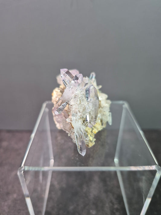 Veracruz Amethyst Cluster with Double-Terminated Points
