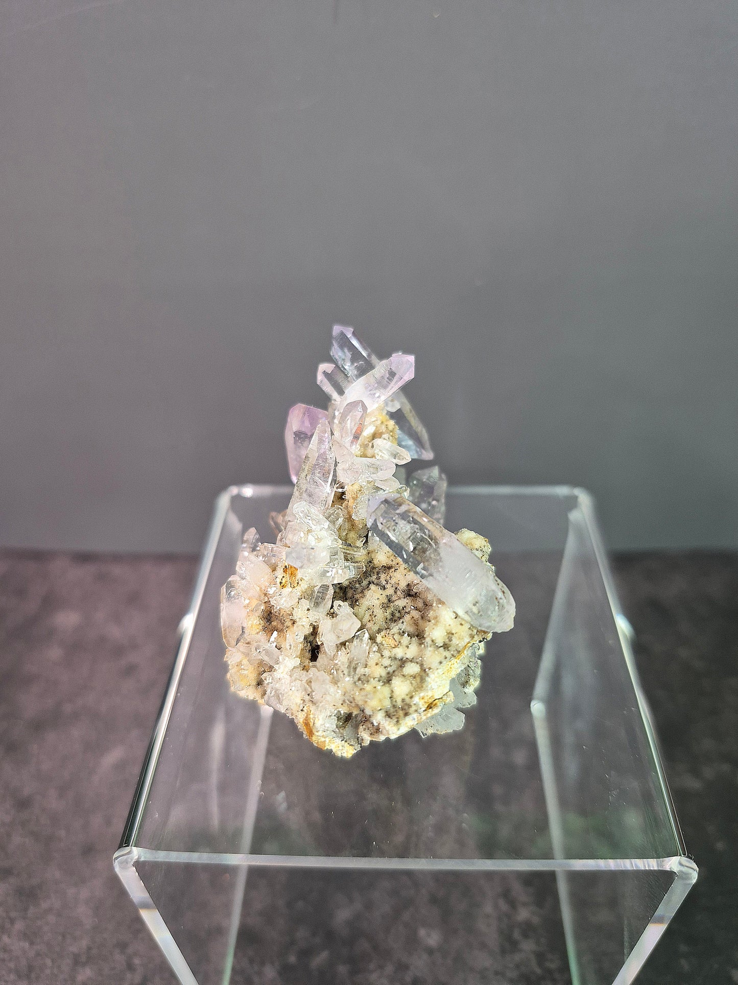 Veracruz Amethyst Cluster with Double-Terminated Points