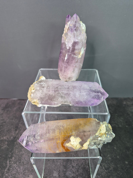 Single Veracruz Amethyst Points