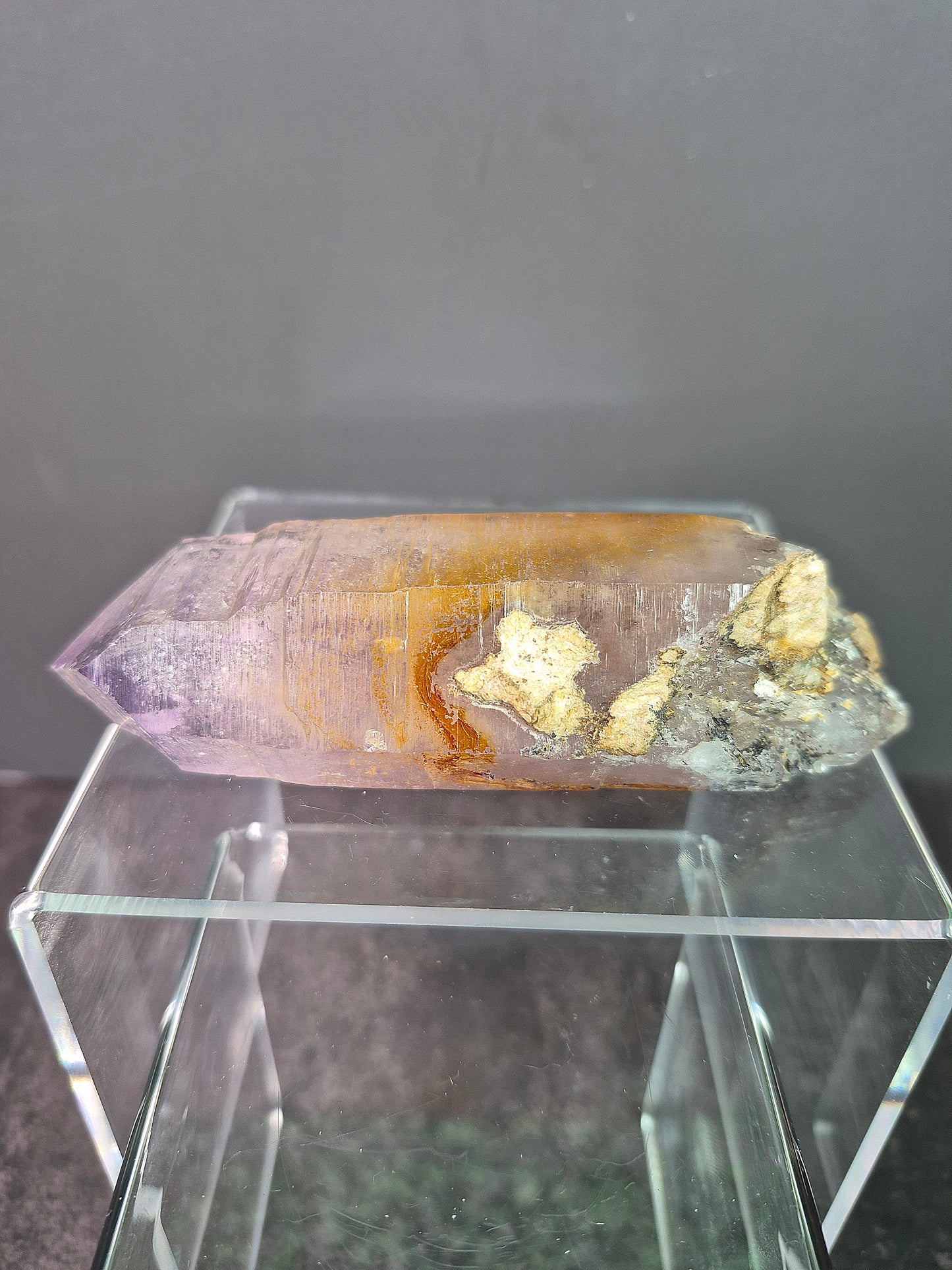 Single Veracruz Amethyst Points