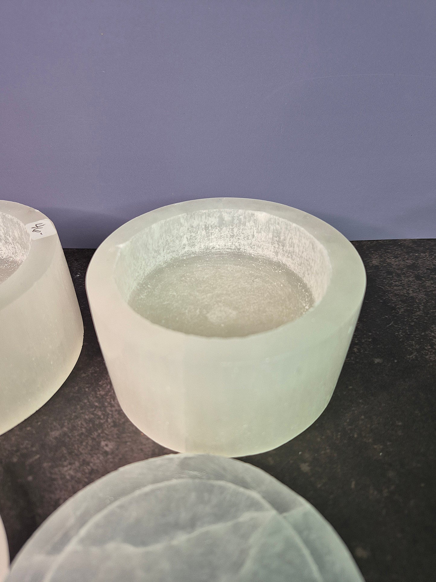 Selenite Jewelry Box with Lid