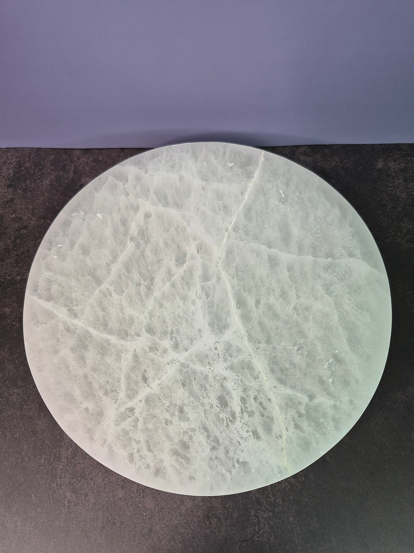 Selenite Charging Plates