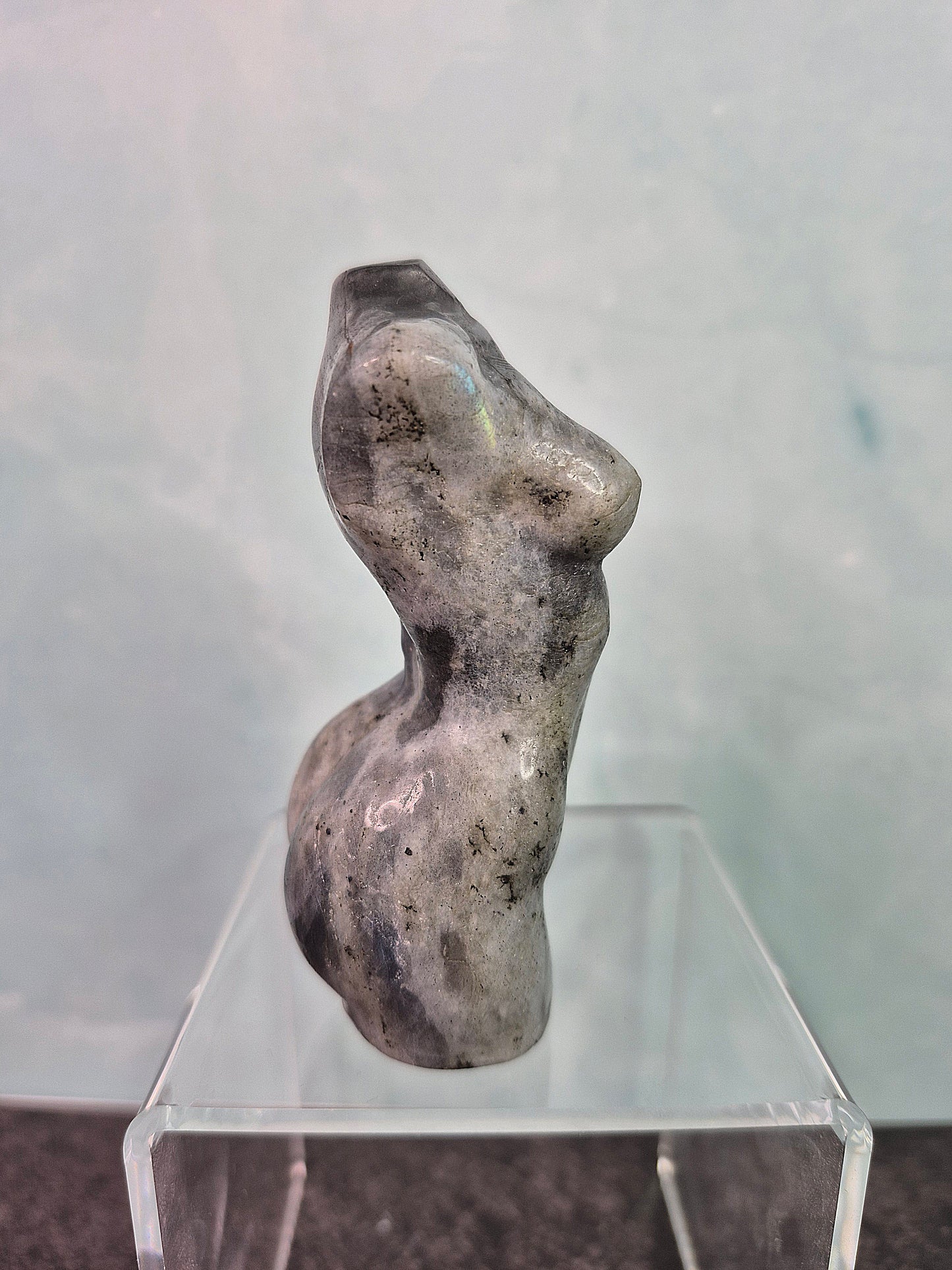Labradorite Goddess Body