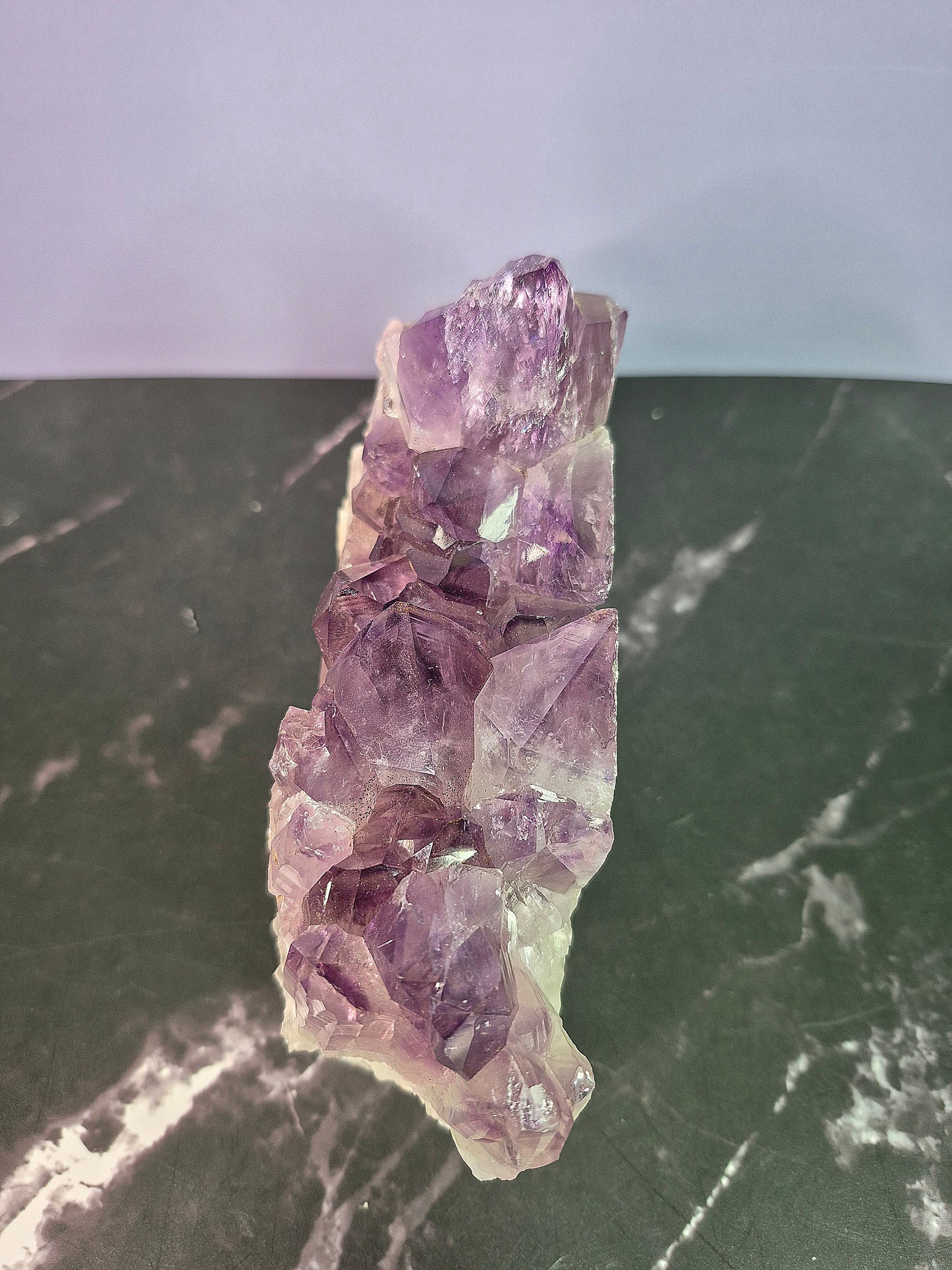 Sliced Amethyst Cluster